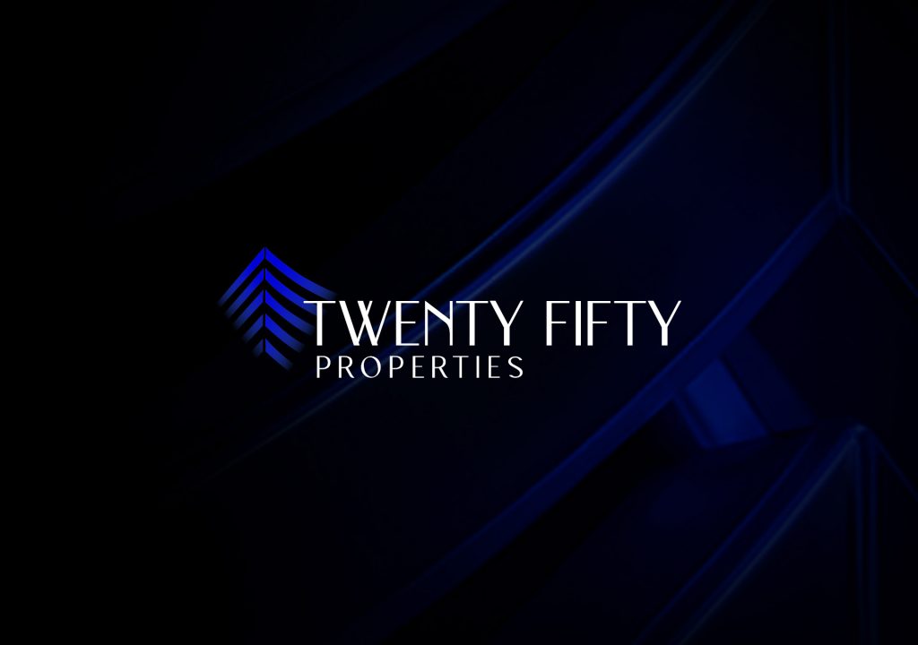 طراحی لوگو 2050 Properties برای برند املاک در دبی